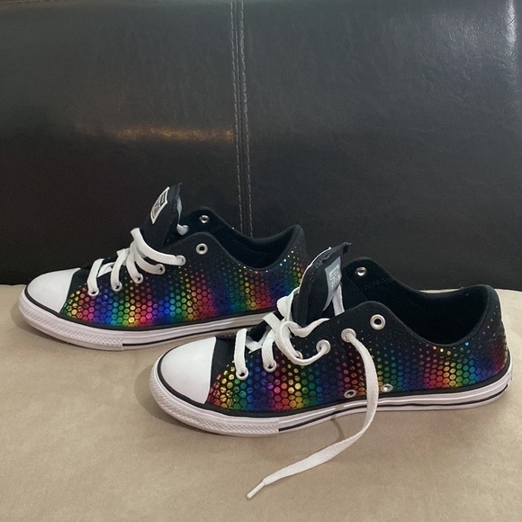 Converse All Star Rainbow Limited Edition size 6 - Picture 5 of 10